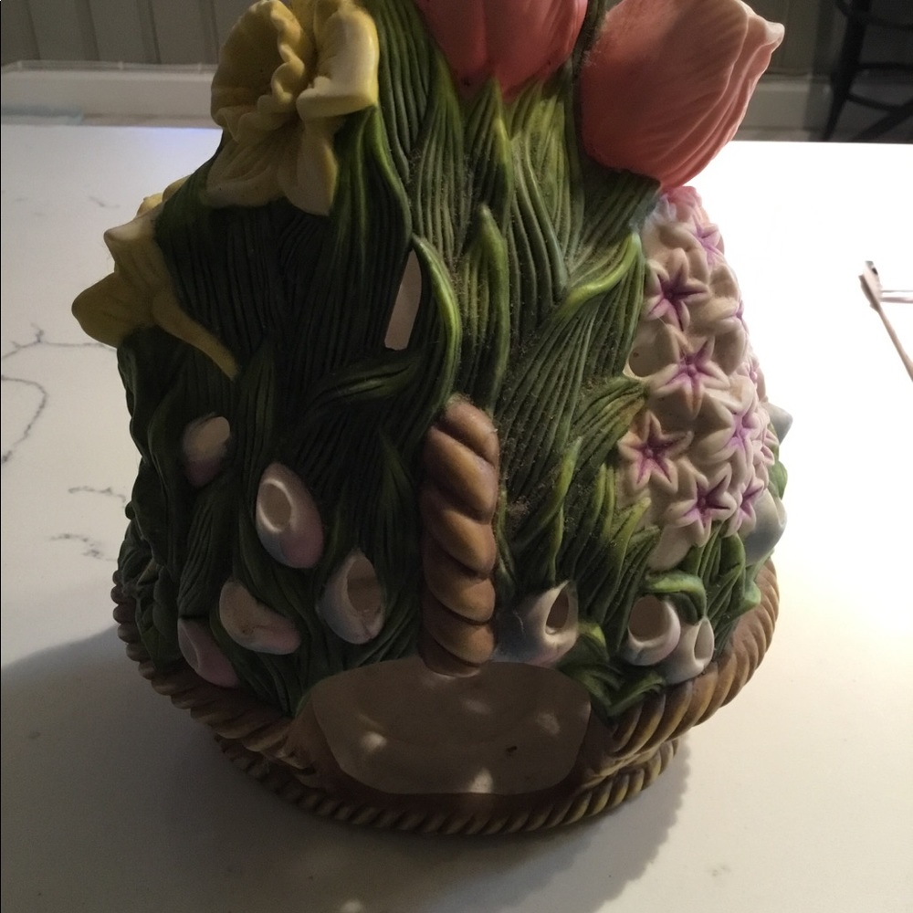 Partylite Ceramic candle holder - Picture 2 of 5